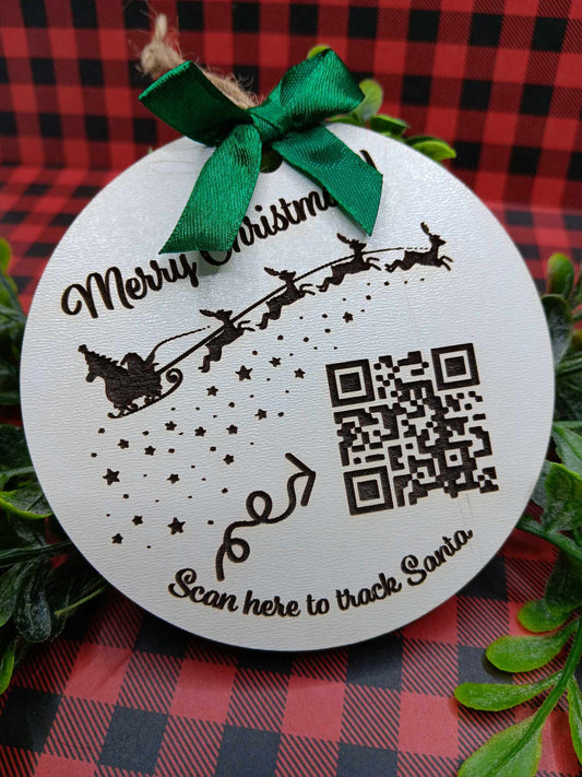 Santa Tracker Ornament