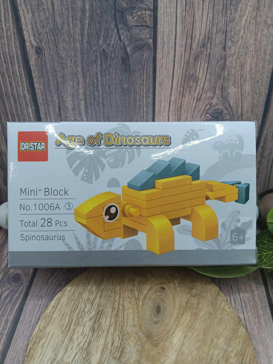 Dino Building Block Set #3