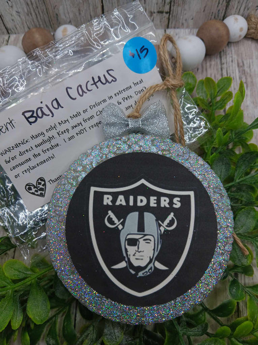 East Paulding Raiders Freshie - Scented in Baja Cactus