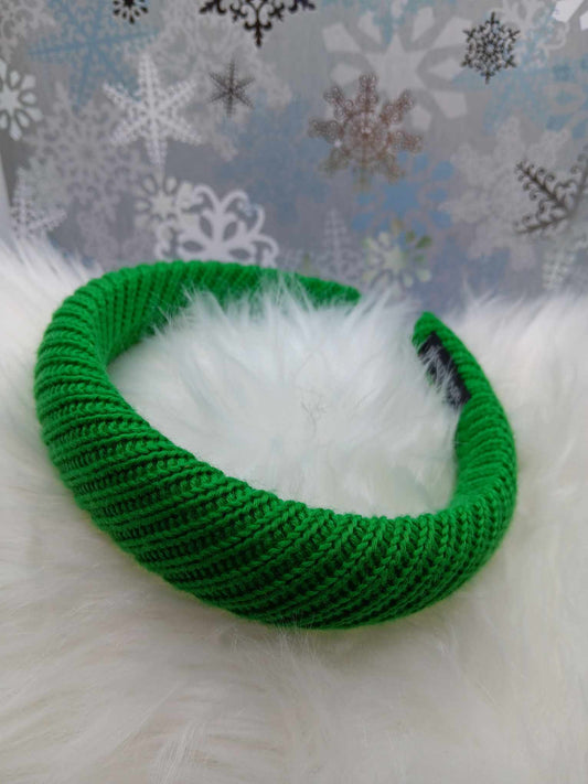Green Woven Headband