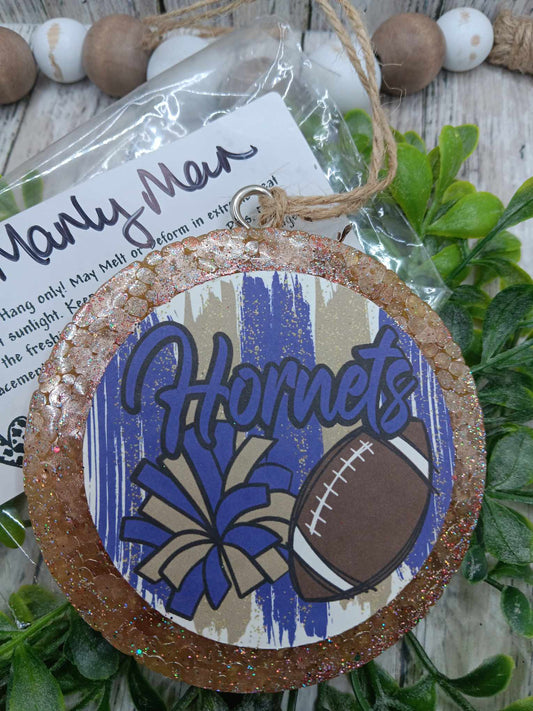 Hiram Hornets Freshie - Scented in Manly Man