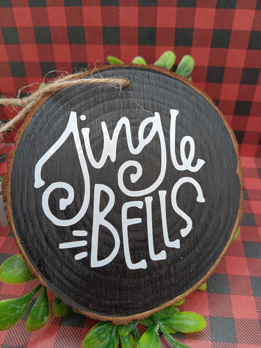 Jingle Bells Holiday Ornament