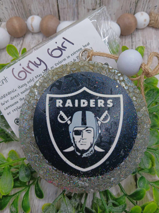 East Paulding Raiders Freshie - Scented in Girly Girl