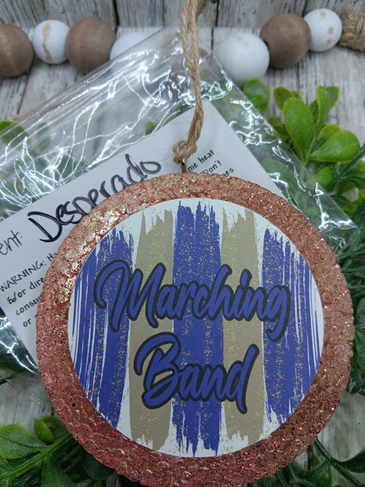 Hiram Hornets Marching Band Freshie - Scented in Desperado