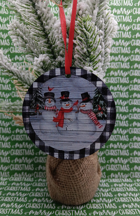 Snowman Ornament