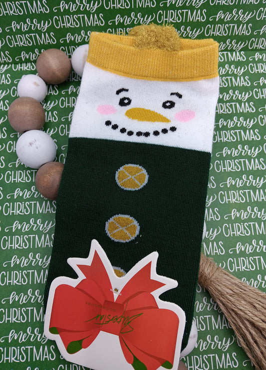 Snowman Socks