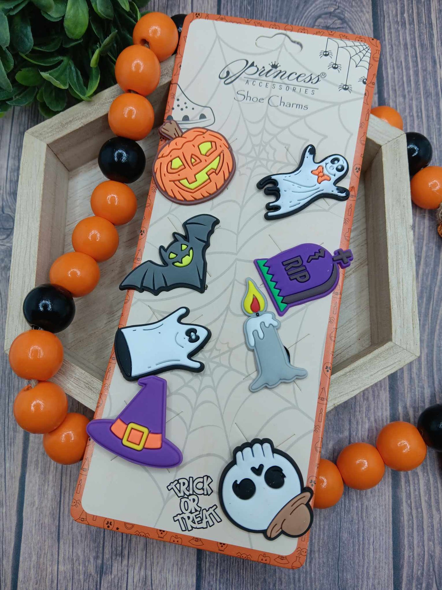 Halloween Shoe Charm Accessory Set