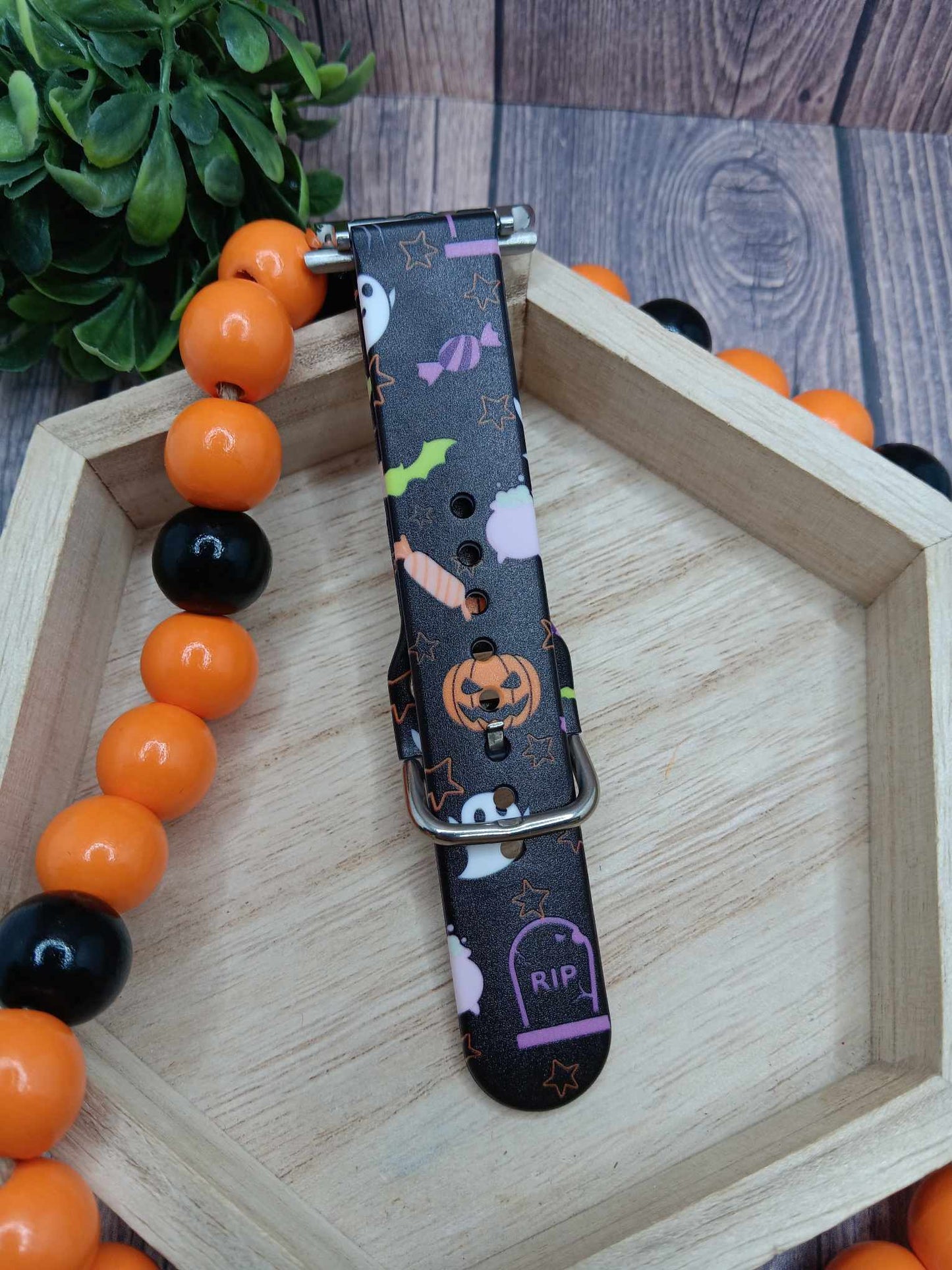 Halloween Themed Watch Band- fits 38/40/41