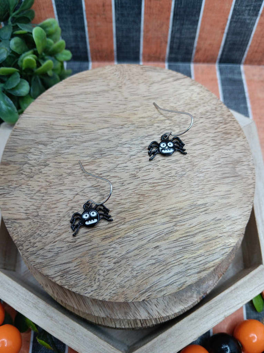 Dainty Bat Earrings
