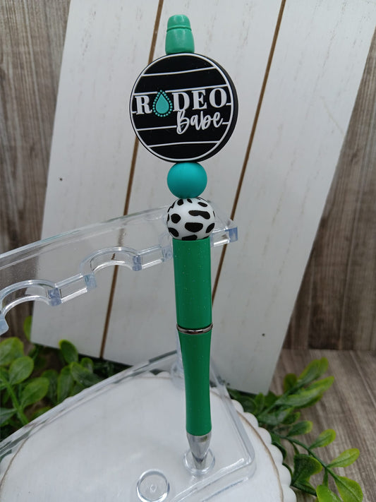 Rodeo Babe Beaded Pen