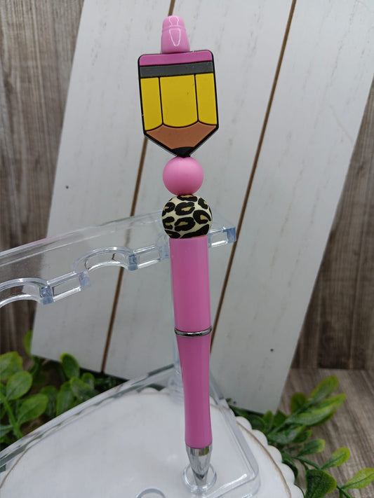 Pencil Beaded Ink Pen