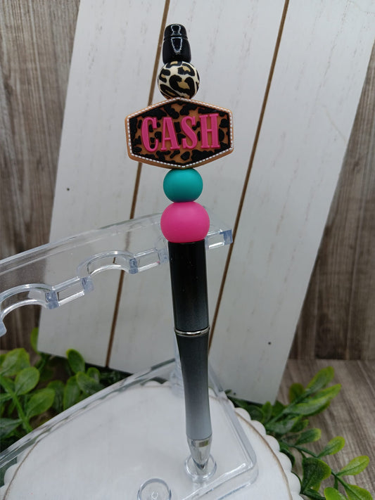 Cash Beaded Ink Pens