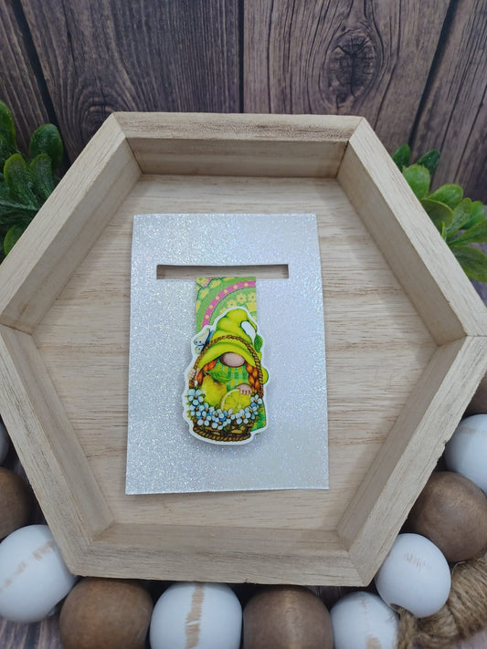 Gnome Holding Lemons Magnetic Bookmark