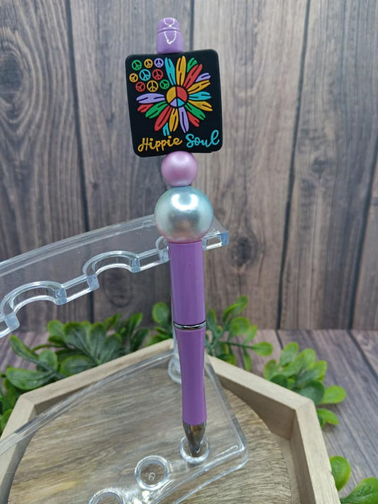 Hippie Soul Beaded Ink Pen