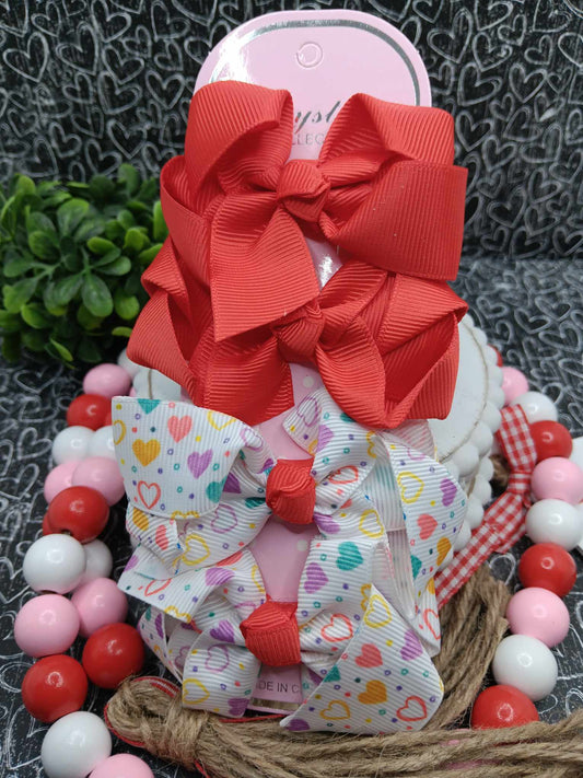 Pastel Heart Accessory Set