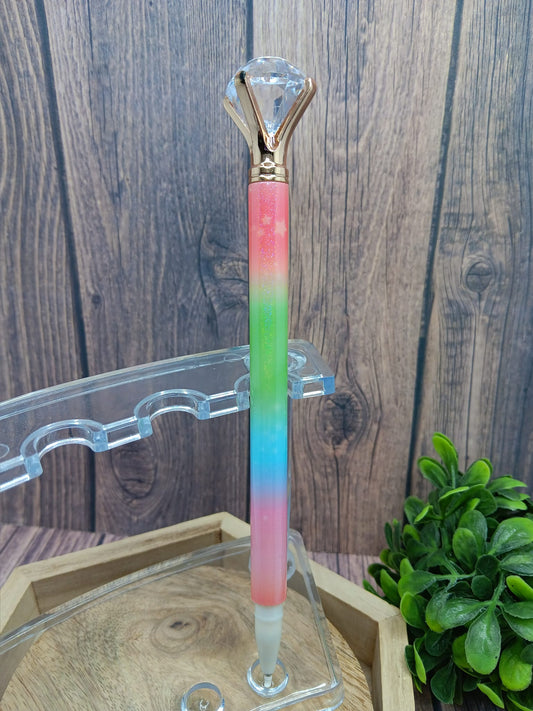 Colorful Glitter Diamond Pen