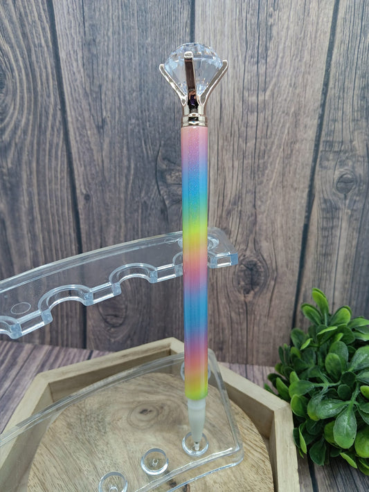 Colorful Pastel Glitter Diamond Pen