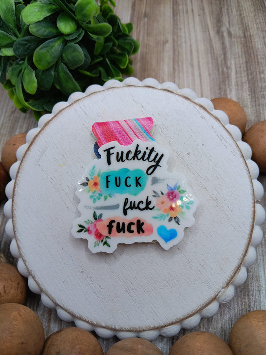 F'ity F F Magnetic Bookmark