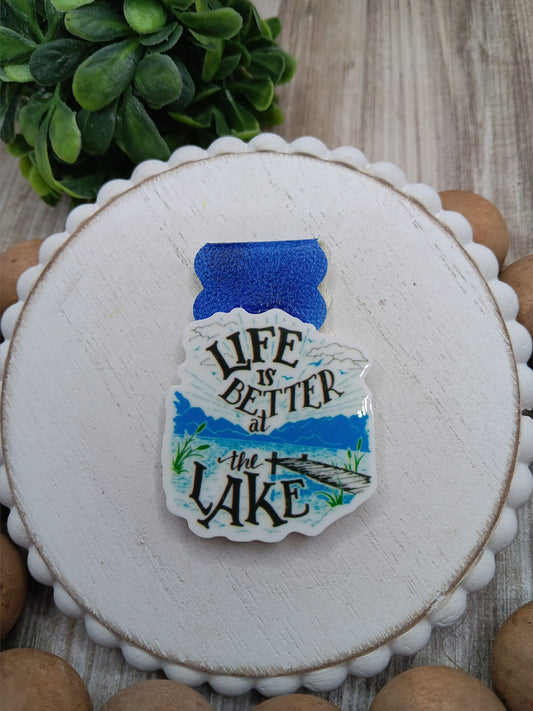 Life is Better at the Lake Magnetic Bookmark
