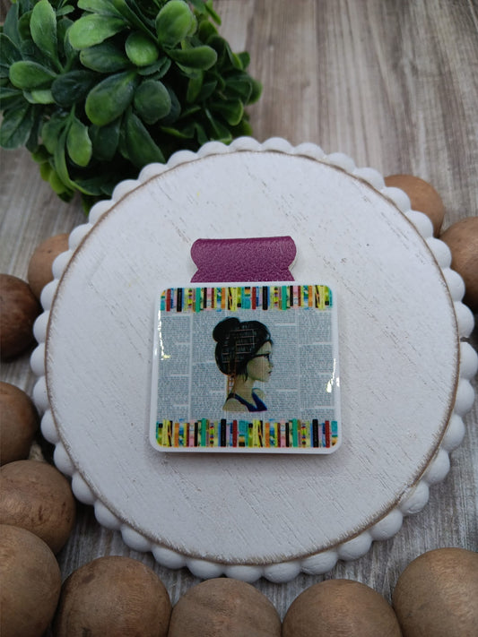 Books Books and more Books Magnetic Bookmark