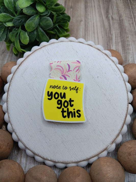 You Got This Magnetic Bookmark