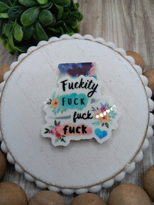 F'ity F F Magnetic Bookmark