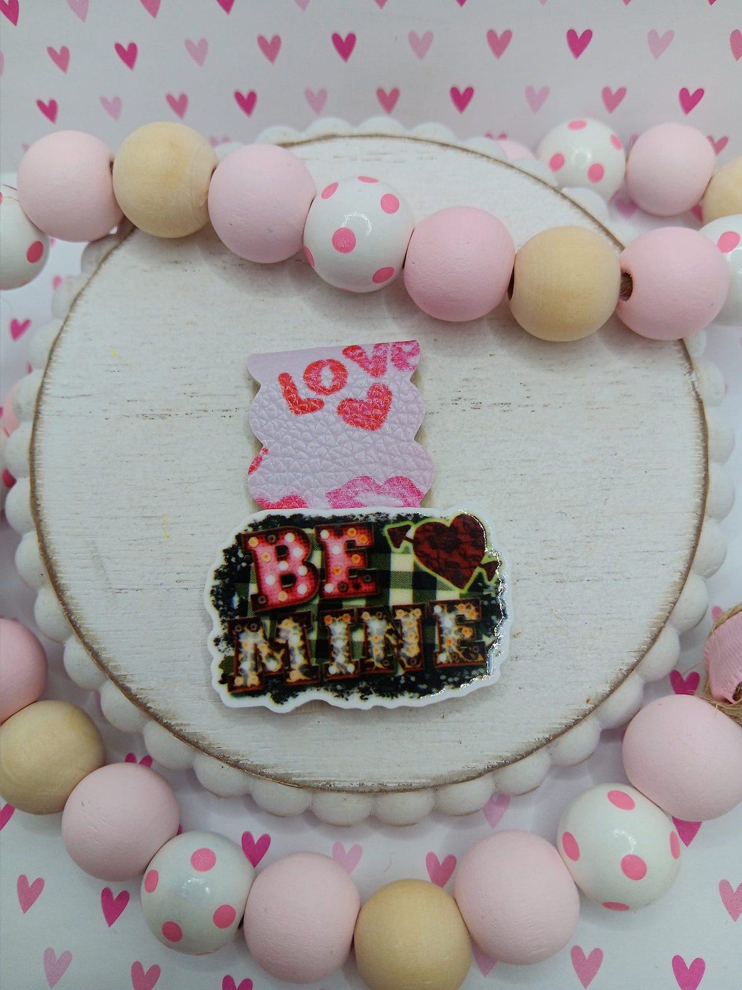 Be Mine Magnetic Bookmark