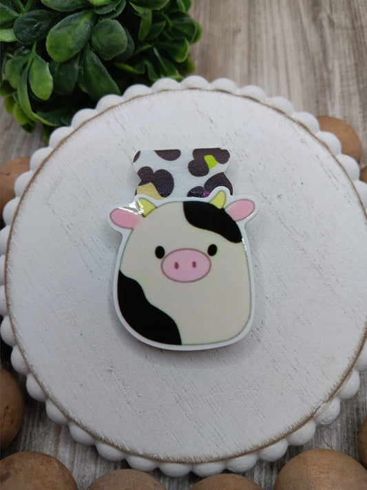 Pig Squishy Magnetic Bookmark