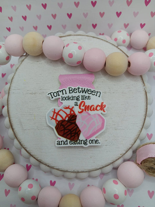 Torn Between looking like a Snack and Eating one Magnetic Bookmark