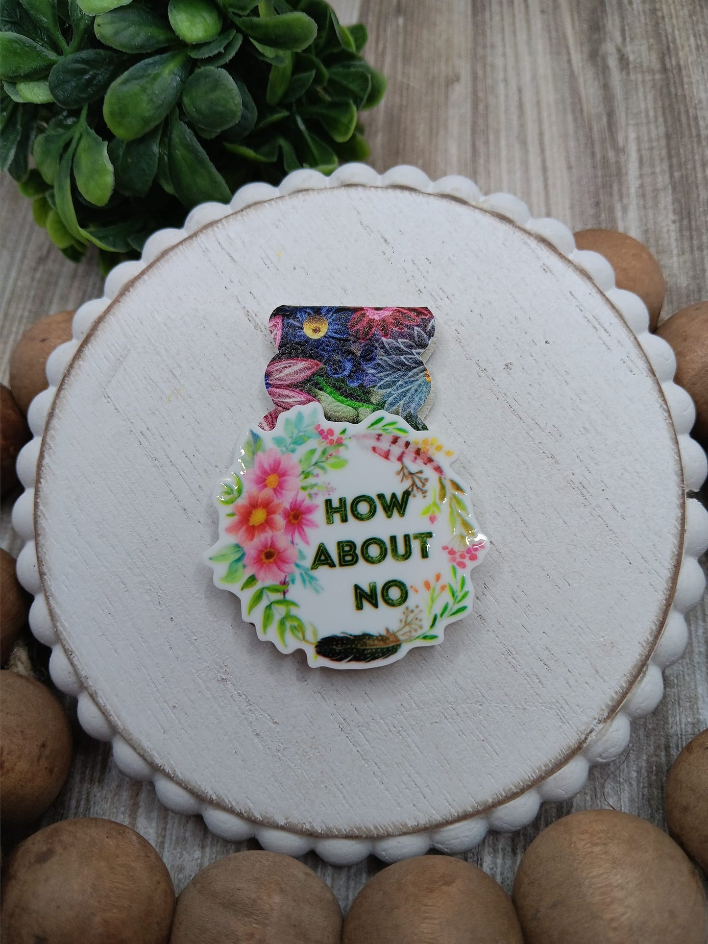 How About No Magnetic Bookmark