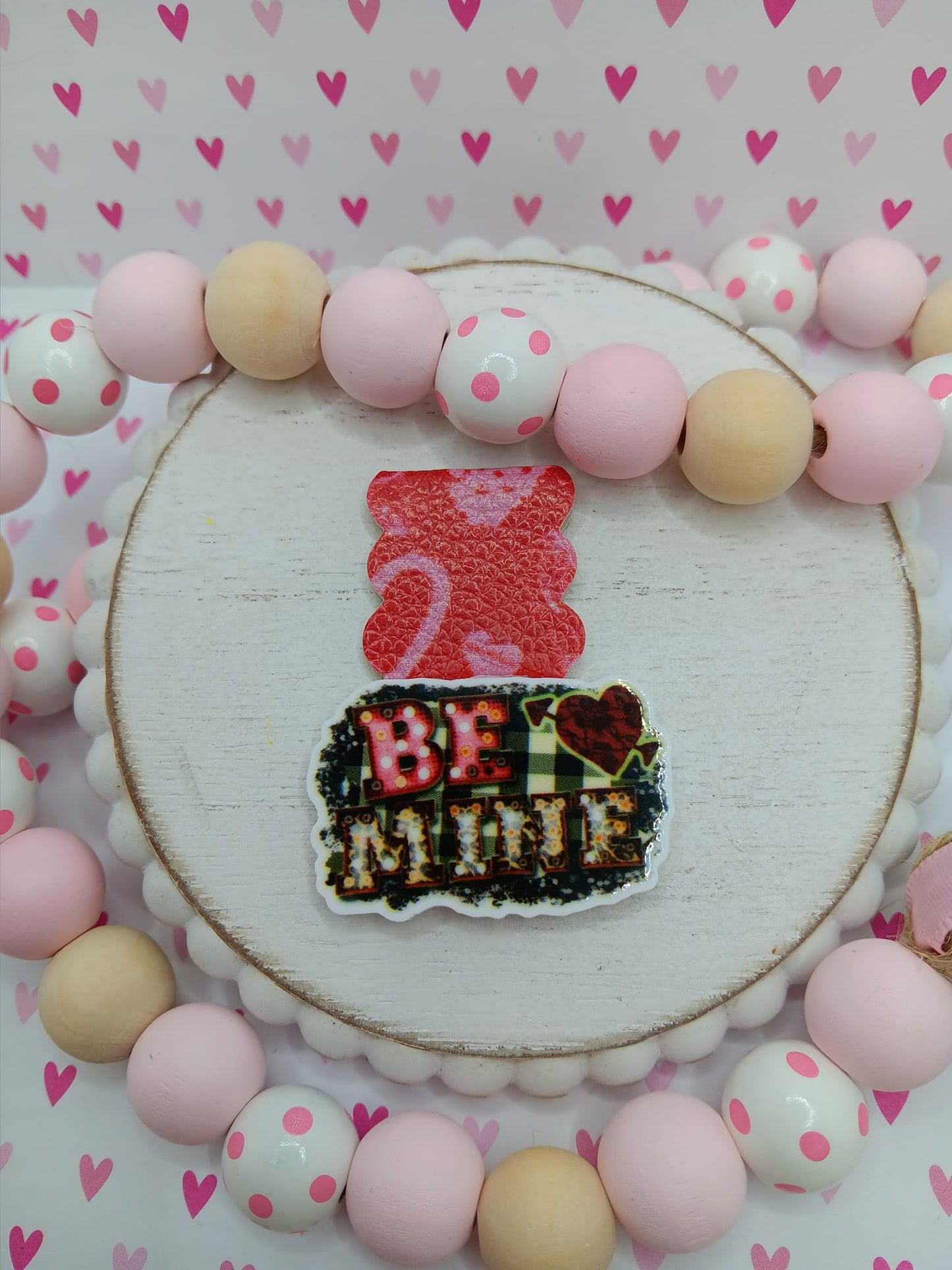 Be Mine Magnetic Bookmark