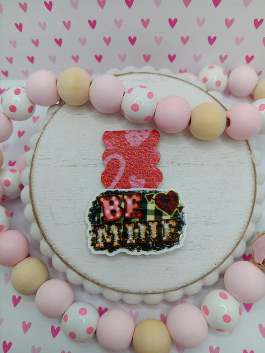 Be Mine Magnetic Bookmark