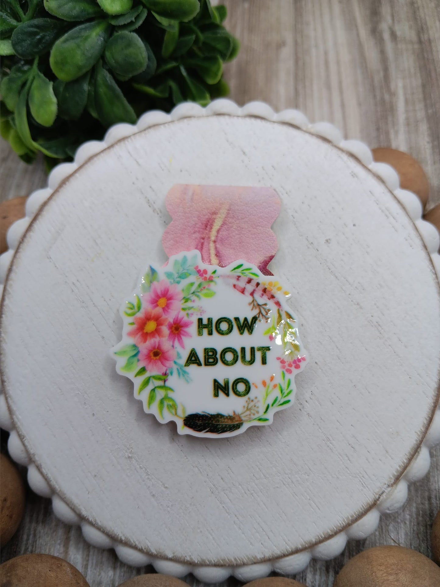 How About No Magnetic Bookmark