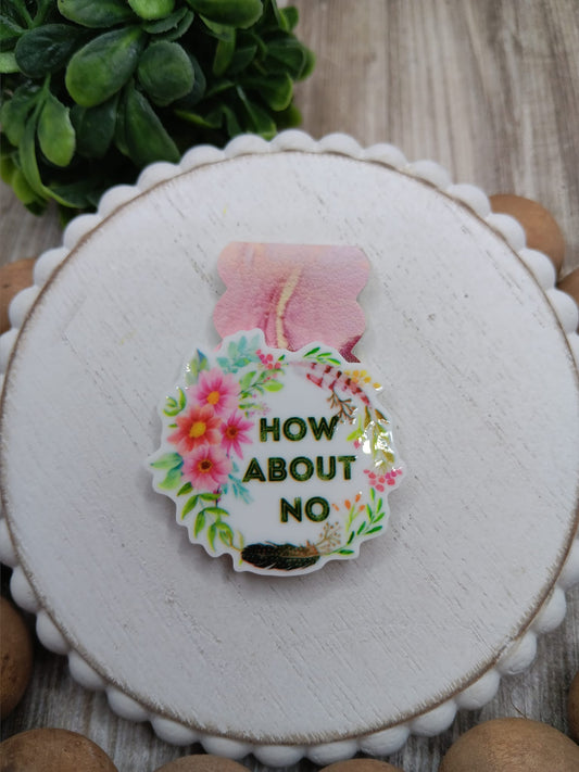 How About No Magnetic Bookmark