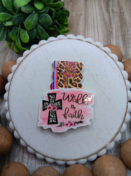 Walk by Faith Magnetic Bookmark