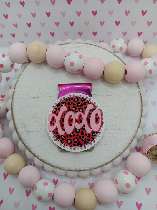 XOXO Magnetic Bookmark
