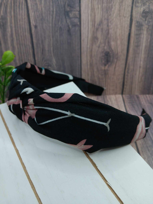 Black Flamingo Headband