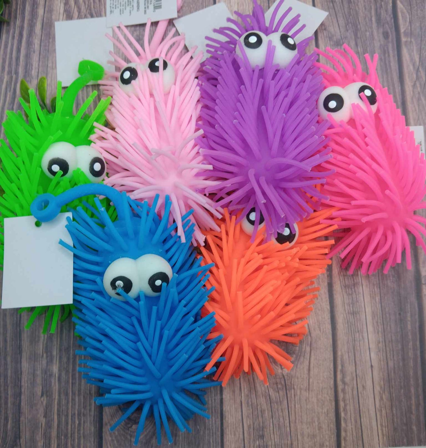 Purple Light Up Fidget Toy