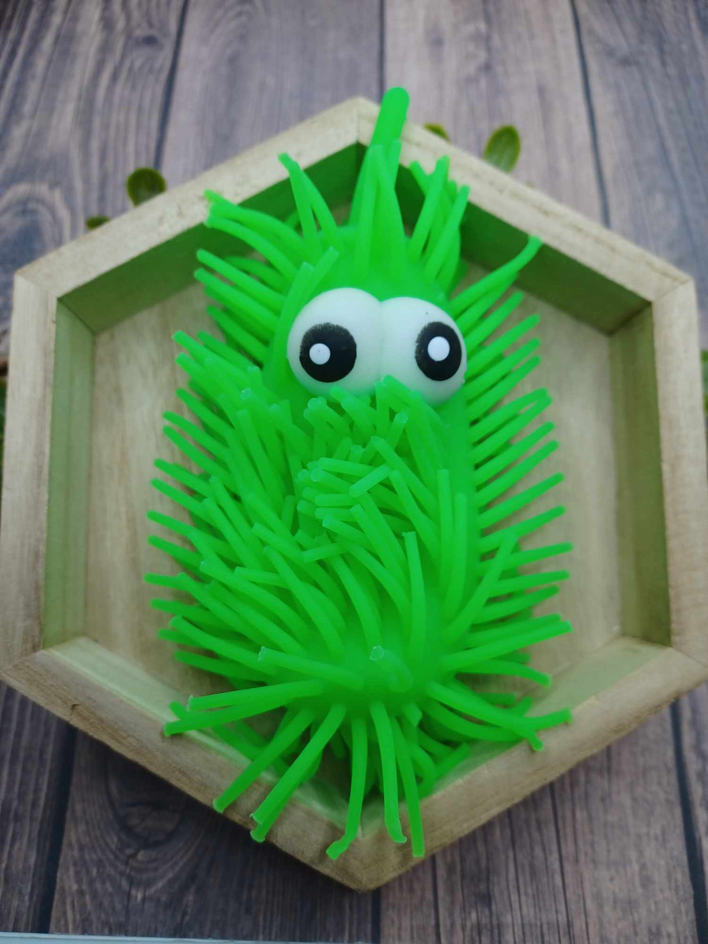 Green Light Up Fidget Toy