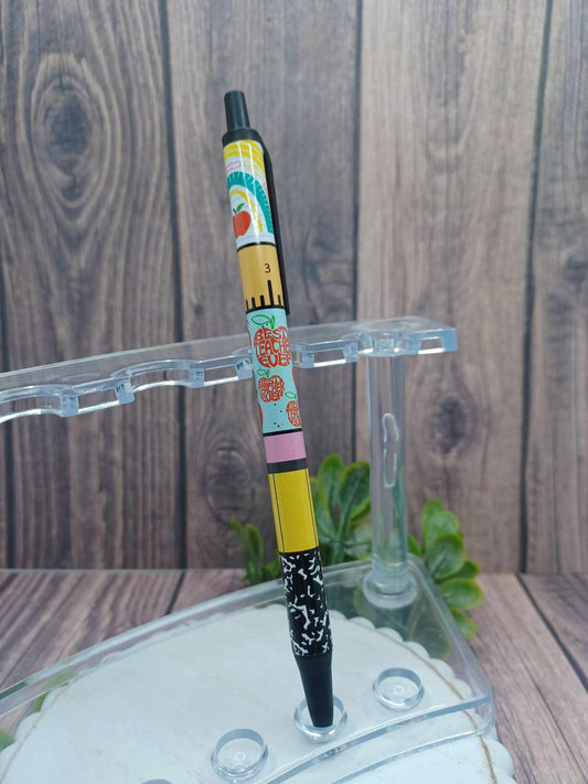 Best Teacher Ever Ink Pen