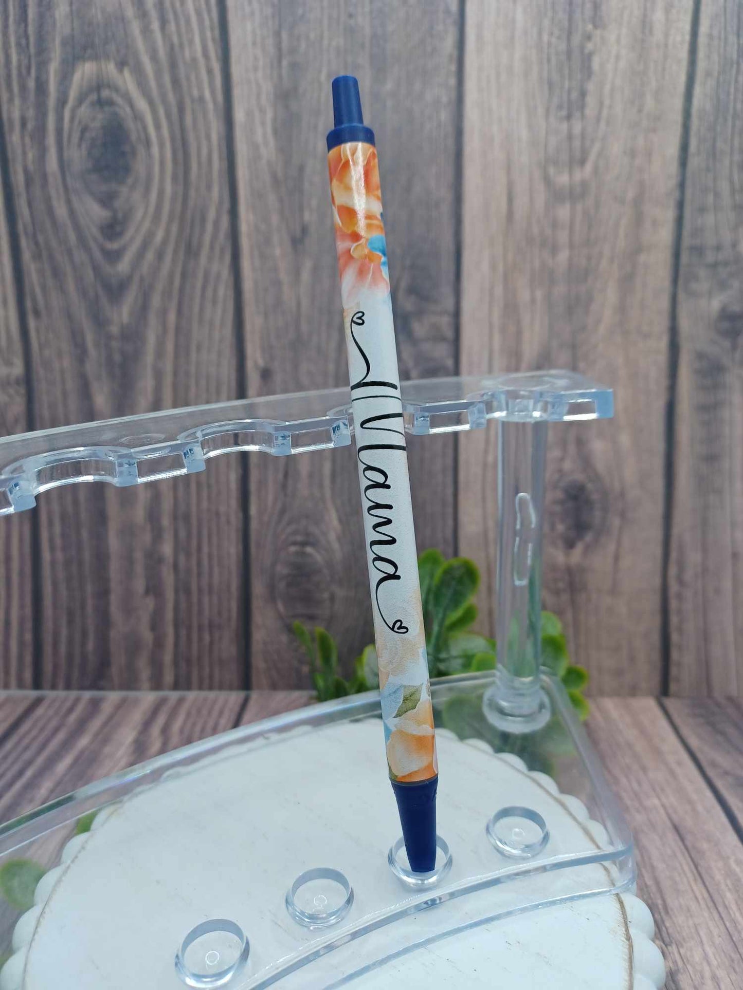 Mama Floral Ink Pen