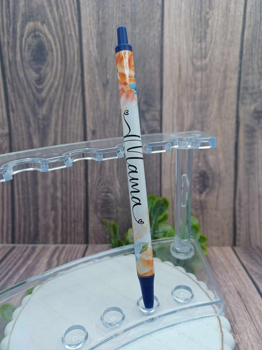 Mama Floral Ink Pen