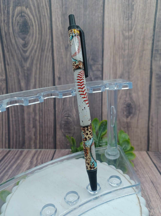Baseball Ink Pen