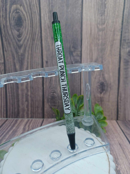 Throat Punch Thursday Ink Pen