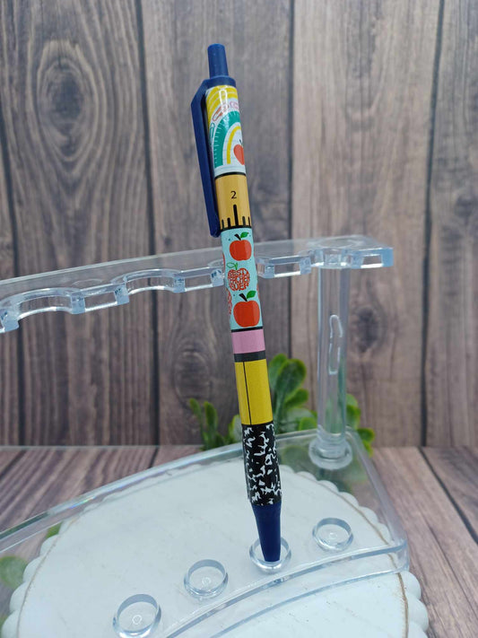 Best Teacher Even Ink Pen