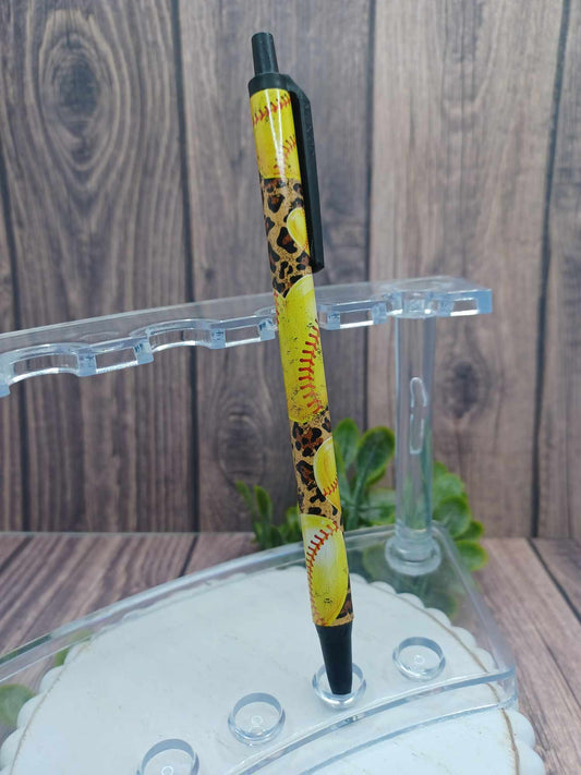 Softball Ink Pen