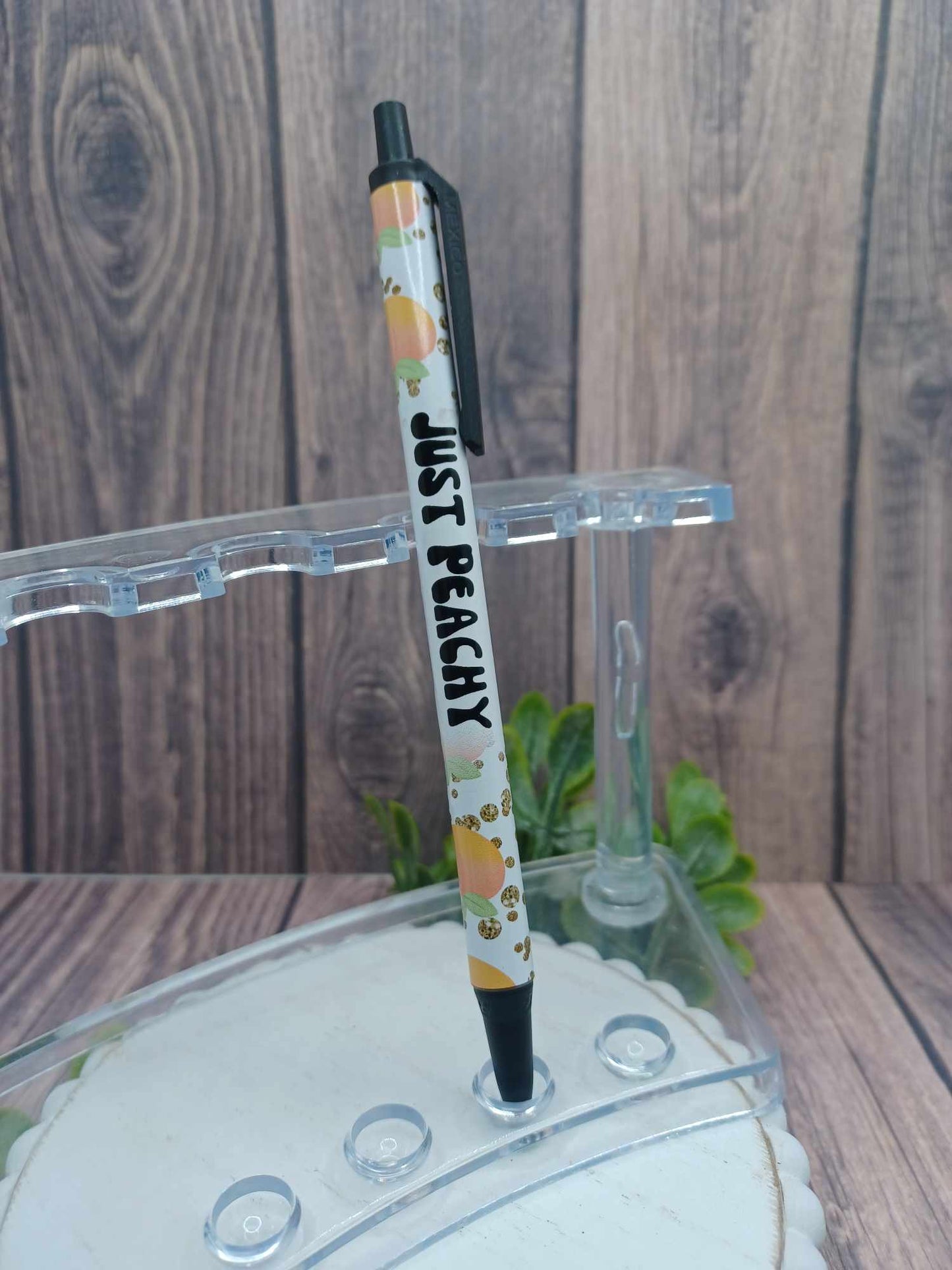 Just Peachy Ink Pen