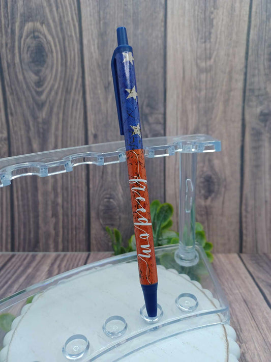Red, White, & Blue Freedom Ink Pen