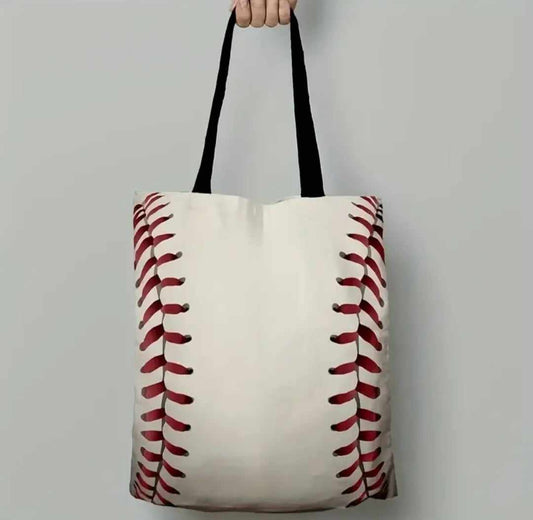Baseball Tote Bag