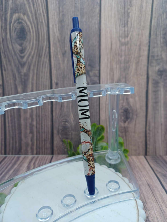 Baseball Mom Ink Pen